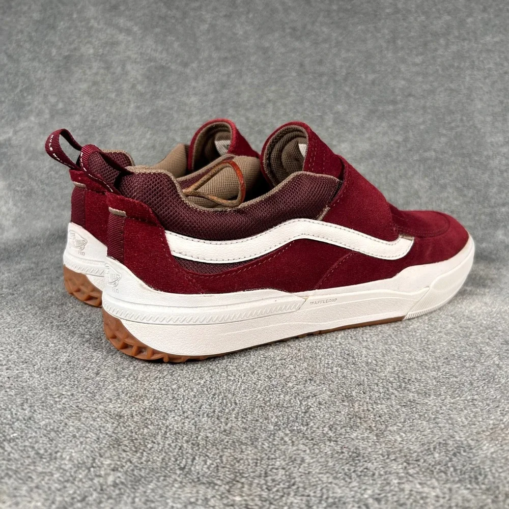 Vans Kyle Walker Pro 2 Port Walnut Red Suede Slip On Skate Shoes Mens 10.5